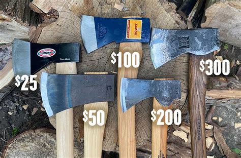 How Much Does A Axe Cost