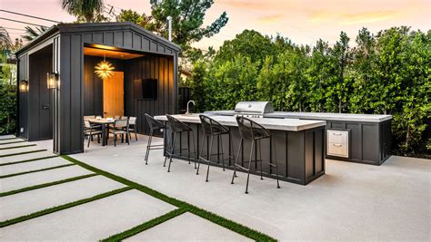 How Much Does A Backyard Kitchen Cost