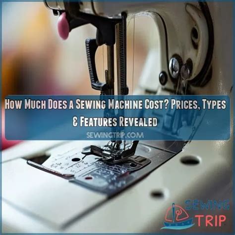 How Much Does A Beginner Sewing Machine Cost