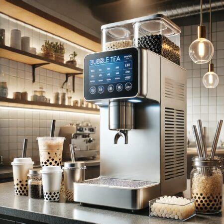 How Much Does A Bubble Tea Machine Cost