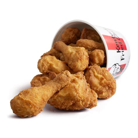 how much does a bucket of chicken cost at kfc