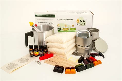 How Much Does A Candle Making Kit Cost