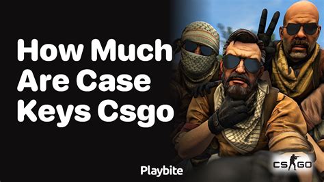 how much does a case key cost csgo