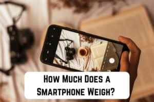 how much does a cell phone weigh