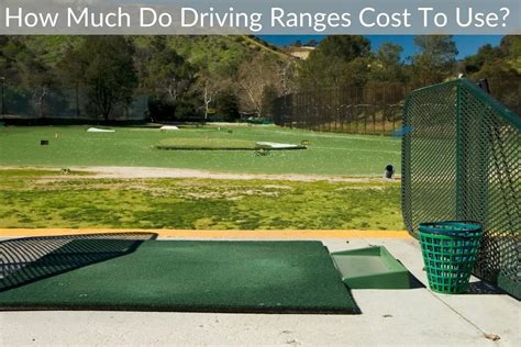 How Much Does A Driving Range Cost