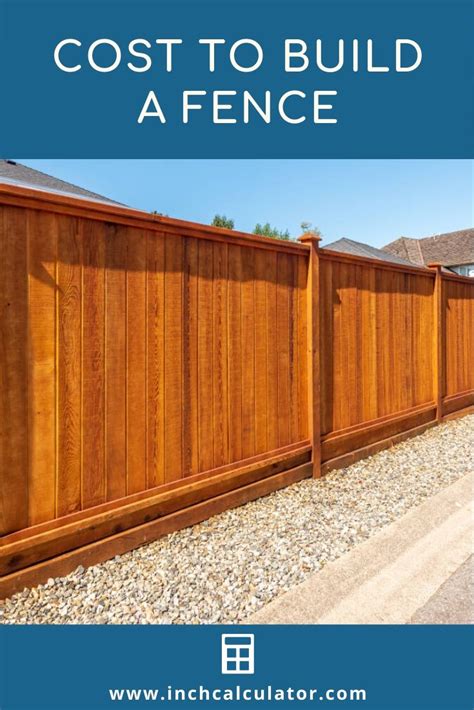 How Much Does A Fence Cost On Average