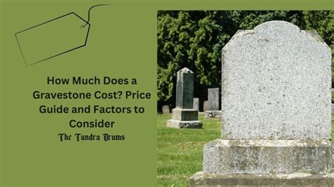 How Much Does A Flat Gravestone Cost