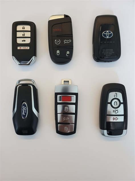 how much does a ford key fob cost