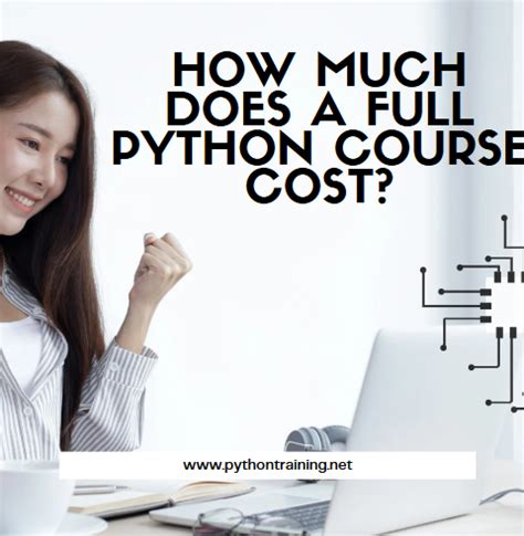 how much does a full python course cost