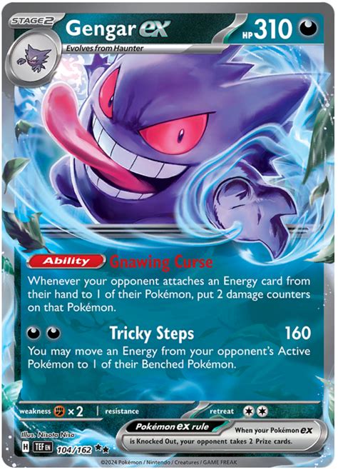 how much does a gengar ex worth