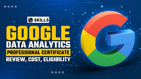 how much does a google data analytics certificate cost