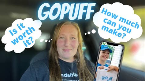 how much does a gopuff driver make