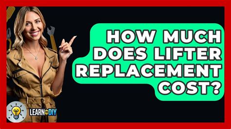 How Much Does A Lifter Cost To Fix