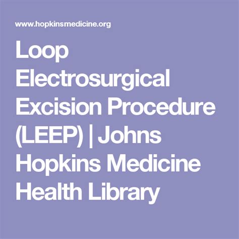 How Much Does A Loop Electrosurgical Excision Procedure Cost