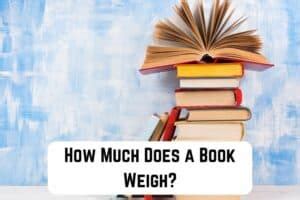 How Much Does A Math Book Weigh