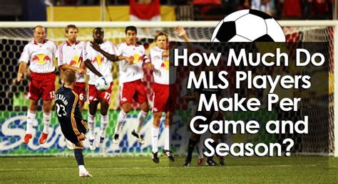 how much does a mls player make per game