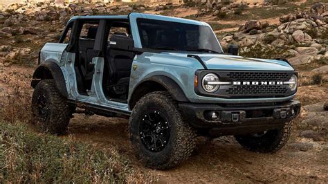 how much does a new ford bronco cost