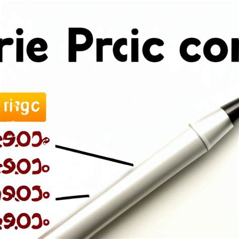How Much Does A Normal Pen Cost