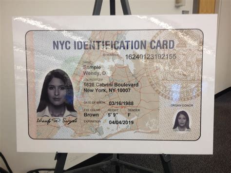 how much does a nyc id cost