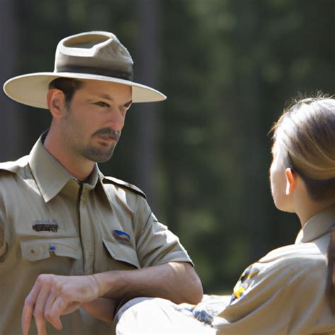 how much does a park ranger earn