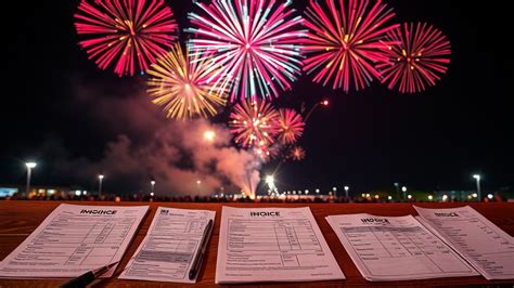 How Much Does A Professional Firework Display Cost