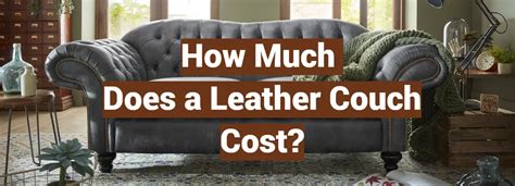 How Much Does A Quality Couch Cost