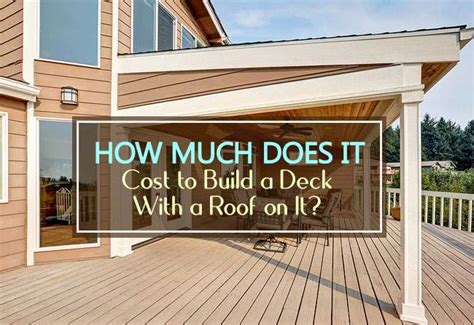 How Much Does A Roof Deck Cost