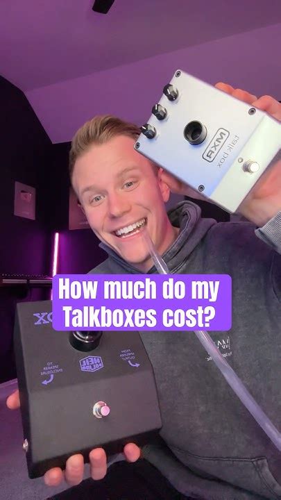 How Much Does A Talkbox Cost