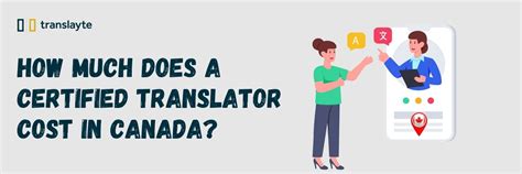 How Much Does A Translator Make Canada