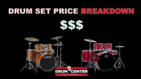 How Much Does A Used Drum Set Cost