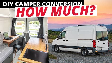How Much Does A Van Conversion Cost Diy