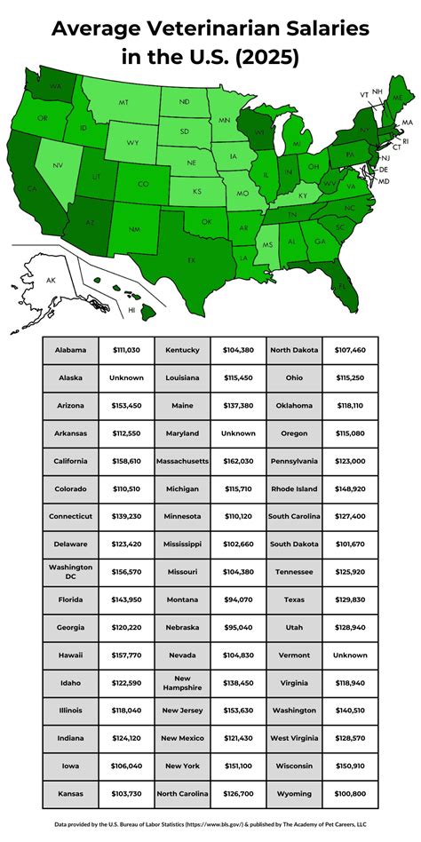 How Much Does A Vet Make Each Year
