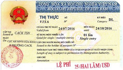 how much does a vietnam visa cost