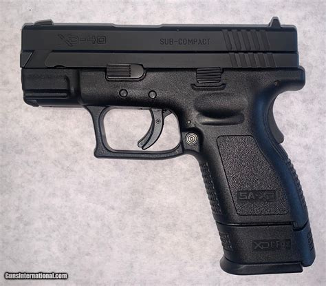 How Much Does A Xd 40 Weight