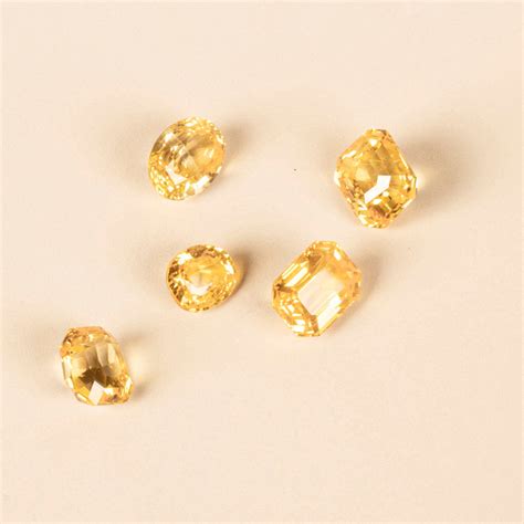 how much does a yellow sapphire cost