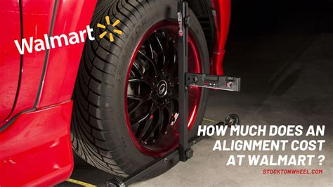 How Much Does Alignment Cost At Walmart