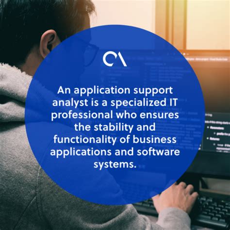 how much does an application support analyst make