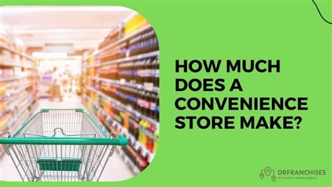 How Much Does An Average Convenience Store Make