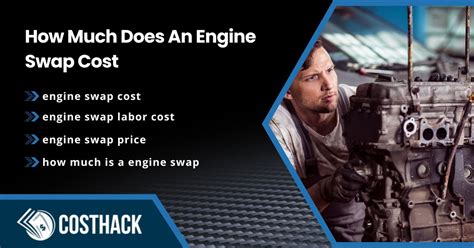 how much does an engine swap cost