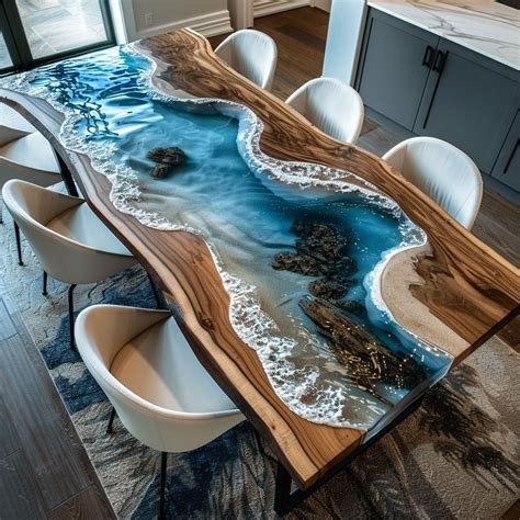How Much Does An Epoxy River Table Cost