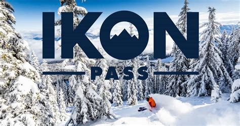 how much does an ikon ski pass cost