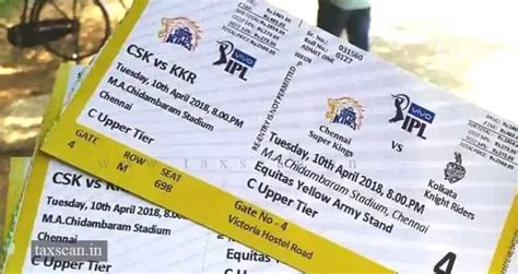 how much does an ipl ticket cost