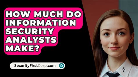 how much does an it security analyst make
