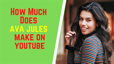 How Much Does Ava Jules Make