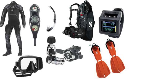 How Much Does Basic Scuba Gear Cost