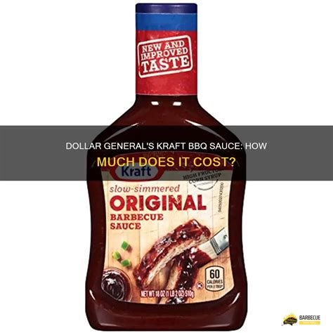 How Much Does Bbq Sauce Cost