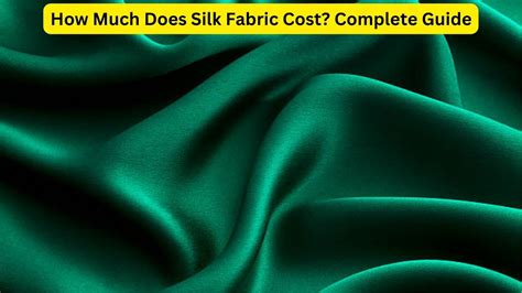 How Much Does Chanderi Silk Cost