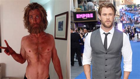 how much does chris hemsworth weight