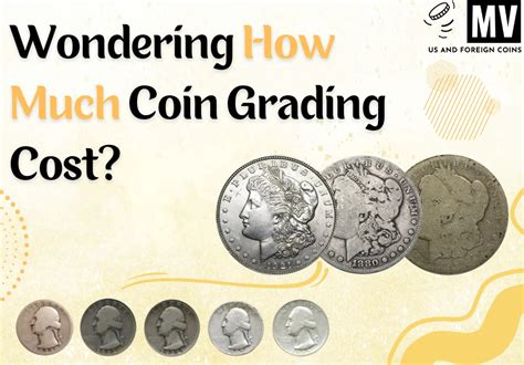 how much does coin grading cost