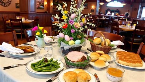 How Much Does Cracker Barrel Easter Dinner Cost
